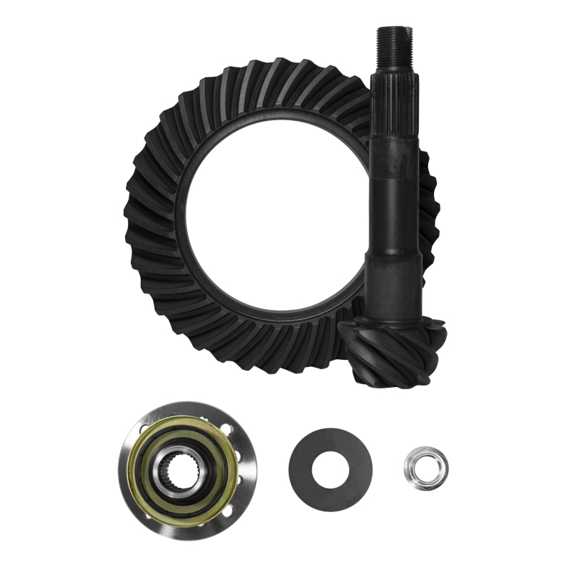 Toyota V6 Ring & Pinion Gear Set - Yukon Gear & Axle - High Performance 4.30 Ratio - `85-`17 Toyota V6 Ring & Pinion Gear Set - Yukon Gear & Axle - High Performance 4.30 Ratio - `85-`17
